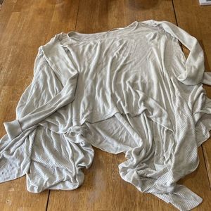 .  Lululemon super light sweater
